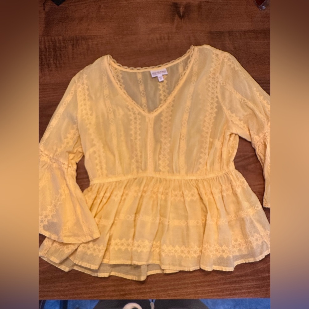 Shyanne Lace Detail Blouse